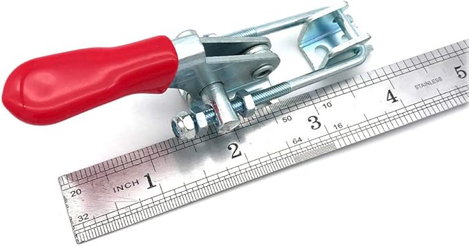 Toggle Clamp Latch 360 Lbs Capacity Adjustable U Bolt Quick Release Latch 4 Pack