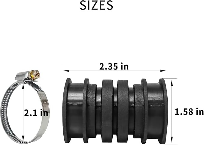 W11419334 Dishwasher Hose Kit for Whirlpool Jenn-Air KitchenAid Maytag Kenmore AP6981352 4960330 W11250985 PS12745538 EAP12745538 Circulation Pump to Sump Connect Hose Replacement Parts