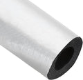 PATIKIL Pipe Insulation Foam Tube, 3.3FT Length Self Adhesive Pipe Freeze Protection Wrap with Aluminum Foil 3"(76MM) ID x 3cm Thickness for Outdoor Winter Irrigation