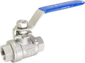 3/8" Female Ball Valve NPT Thread 316 Stainless Steel Full Port Ball Valve WOG1000