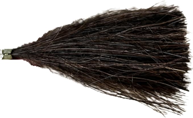 Horsehair 12 Sets 2.16 x 39.37 Inches Sweep Brush Door Sweep Door Brush Seal Roll Up Door Garage Door Sweeps Suitable for Various Floors Easy Mounting (2.16 in, 12)