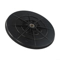 Drywall Sander Backing Pad 9 Inch Sanding Disc Support Plate with 8 Holes Hook&Loop Grinding Polishing Sanding Disc Foam Cushioned Base Mount for Dustless Sanding System Attachment(Hard Spong)