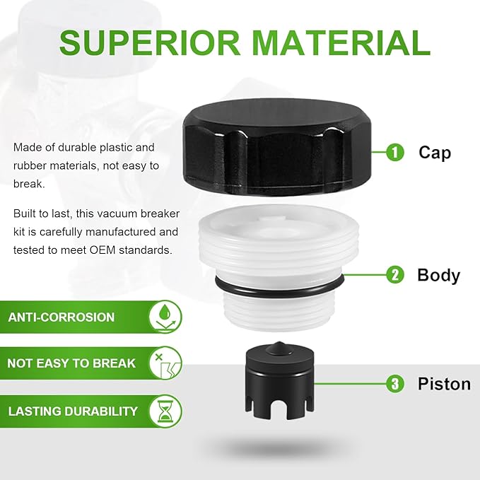 Replaces for VACVBKX1B Vacuum Breaker Replacement Kit for Traditional Anti-Siphon Frost-Free Sillcock Valves (2 Pack)