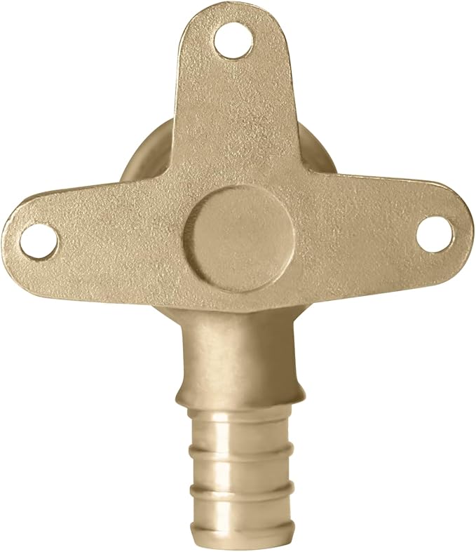 XFITTING 1/2 Inch Pex x 1/2 Inch Female NPT Drop Ear Elbow, 25 Pieces
