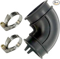WD24X33918 Dishwasher Circulation Pump Elbow Hose and Clamps Kit for GE Purpose Dishwashers Replacement Part