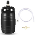 2 Inch Inflatable Pipe Plug Sewer Test Plug with 39.37 Extension Hose Rubber Plumbing Test Balloon for Sewage Pipeline Inspection