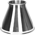 DERNORD Sanitary Fitting Reducer Fitting SUS304 Tri Clamp Ferrule Style 12" Tube OD to 6" Tube OD