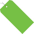 AVIDITI Shipping Tags Green, 4.75"L x 2.375"W 1000-Pack | Colored Shipment Tag & Labels for Packing, Moving and Storage