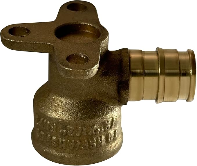 XFITTING Pex A 1/2 Inch x 1/2 Inch Female NPT Drop Elbow, 201-1-1=2XX, 2 Pieces