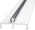 CBW Doors Sliding Doors Double Panel Track (1, 72 Inch)