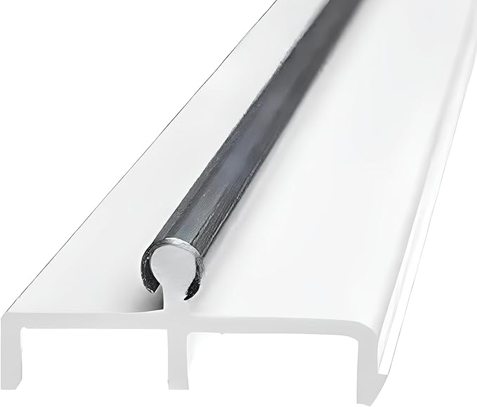 CBW Doors Sliding Doors Double Panel Track (1, 72 Inch)