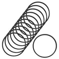 20-Pcak Nitrile Rubber O-Rings, 41mm ID, 45mm OD, 2mm Width, Metric Sealing Washer Gasket for Automotive Machine Plumbing/Faucet/Air or Gas Connections, Resists Oil and Heat