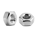 1/4-20 Hex Nuts 100Pcs 304 Stainless Steel 18-8, Full Thread, Hex Drive, Bright Finish by SG TZH