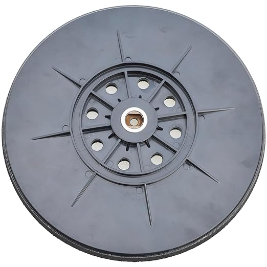 9 Inch Drywall Sanding Pad for Drywall Sander, 8 Holes for Dust Pickup, Replacement Backing Pad Used with Hook and Loop Grinding Polishing Sanding Disc