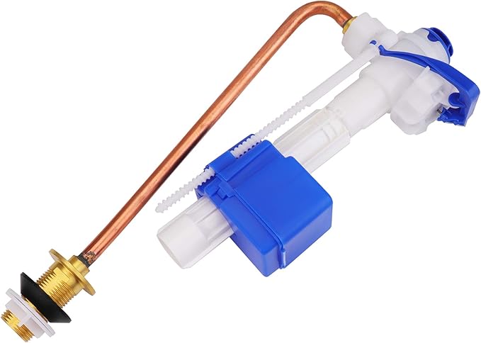 Toilet Fill Valve Assembly Replacement Valve Kit Silent Fill Valve Compatible with Kohler 1007488 Fill Valve