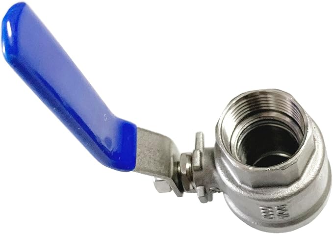 3/4" Male to Female Thread Full Port Ball Valves NPT 304 Stainless Steel for Water Oil Gas WOG1000