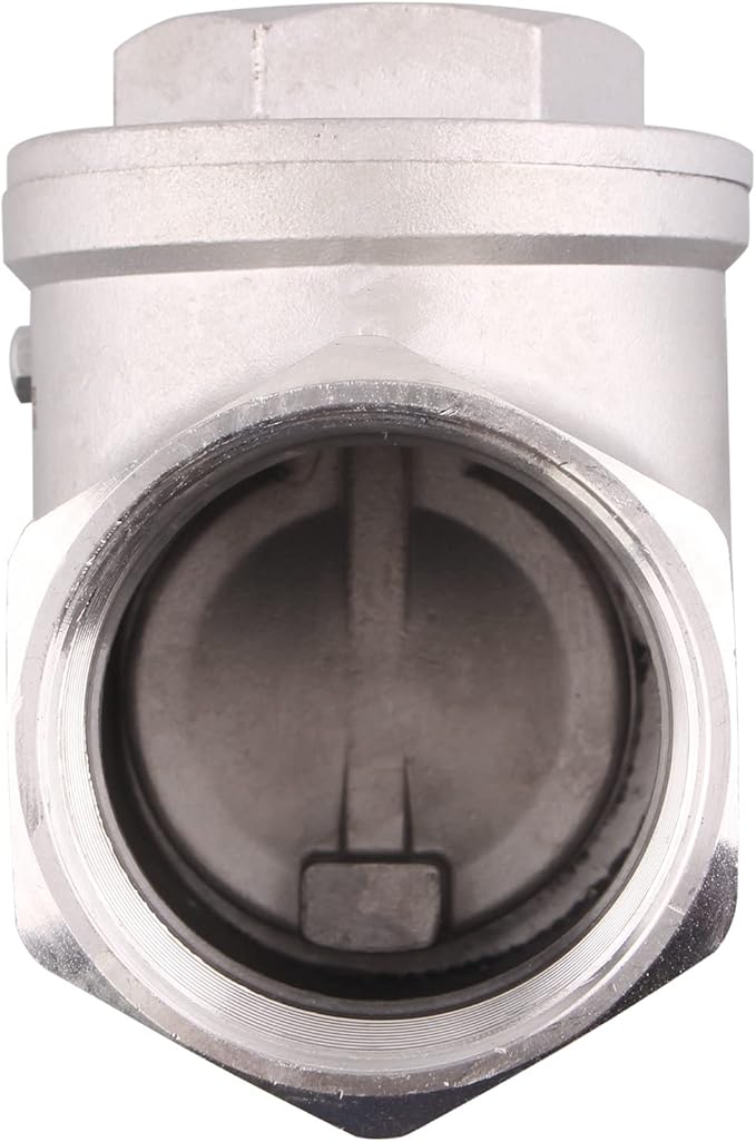 2 Inch Swing Check Valve - WOG 200 PSI Stainless Steel SS304 CF8M NPT