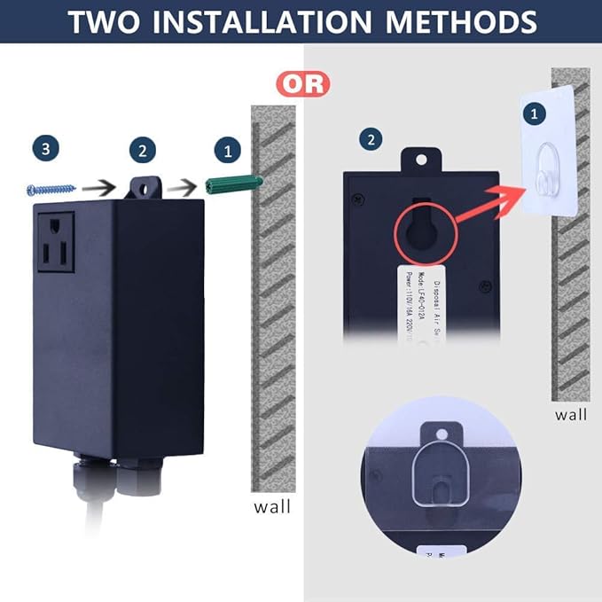 Garbage Disposal Air Switch Kit Sink Top Waste Disposal Single Short Stainless Steel Brushed Gold On/Off Air Button Food and Waste Disposals Part by Etoolcity