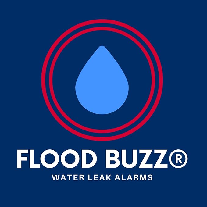 Flood Buzz Small Model 12-Pack | The Multi-Purpose Water Leak Alarm