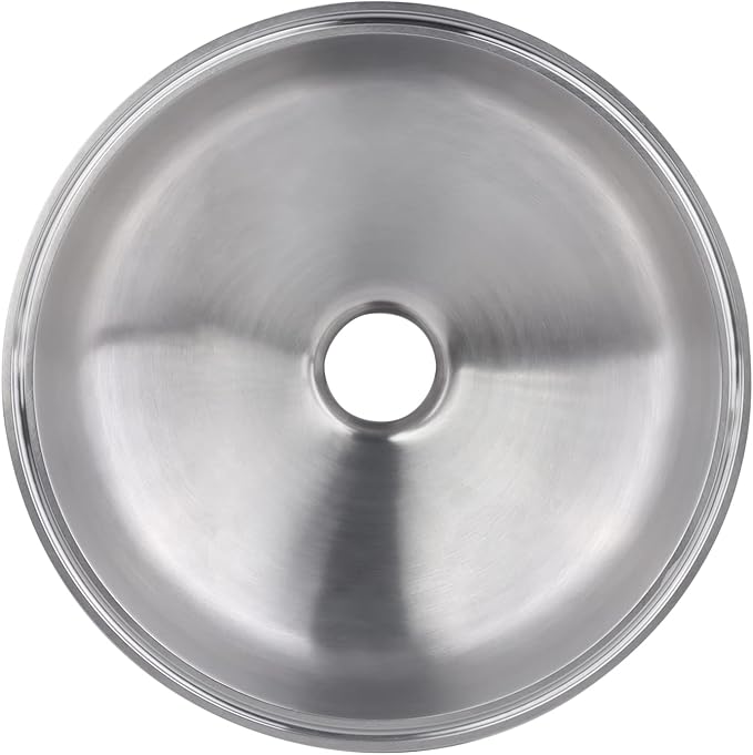 DERNORD Tri Clamp Bowl Reducer Sanitary Fitting Stainless Steel 304 (Tri Clamp Size: 8 inch x 1.5 inch)