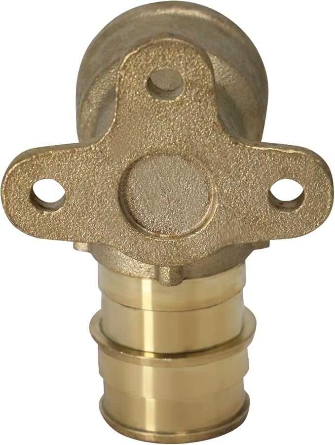 XFITTING 3/4 Inch Pex A x 1/2 Inch Female NPT Drop Ear Elbow, F1960 Expansion Drop Ear Elbow, 29-6-7=2XX, 2 Pieces