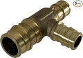 XFITTING Pex A 3/4 Inch x 1/2 Inch x 1/2 Inch Pex Tee, 201-1-5=5XX, 5 Pieces