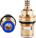 013787-45 Ceramic Cartridge Assembly Replacement for T&S Brass Faucets,Pressure 20PSI-125PSI, Temperature 40F-140F (Cold)