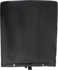 Insulated Backflow Preventer Pouch - Outdoor Pipe Insulation for Winter, Well Pump & Sprinkler Valve Protection (Black 30" W×26" H)