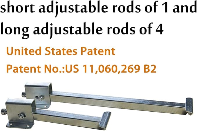 Undermount Sink Repair Kit, Brackets for Fallen Sink Support, Alloy Steel, Silver Gray, Undermount, 5 Count