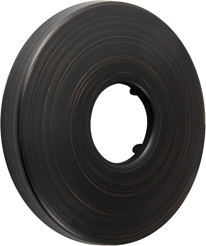 OFFO Shower Arm Flange Oil Rubbed Bronze 2.5" in Outer Diameter Replacement Shower Head Arm Escutcheon Plate Suitable for Most Brands Shower Head Arms