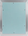 12" x 16" Inch Wall Access Panel - Waterproof Drywall Panel & Aluminum Frame Crawl Space Hatch Door - Plumbing Access Panel for Wall & Ceiling, HVAC - Drywall Access, Cover