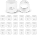(Pack of 20) Seelink 1-1/4 Inch Inch PEX A Expansion Rings, Expansion Rings and Sleeves for PEX A Pipe and Fitting Connection