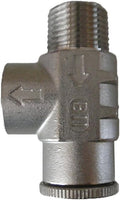 STAINLESS STEEL 3/4" 100 psi PRESSURE RELIEF VALVE for WATER WELL Pump Pressure tank