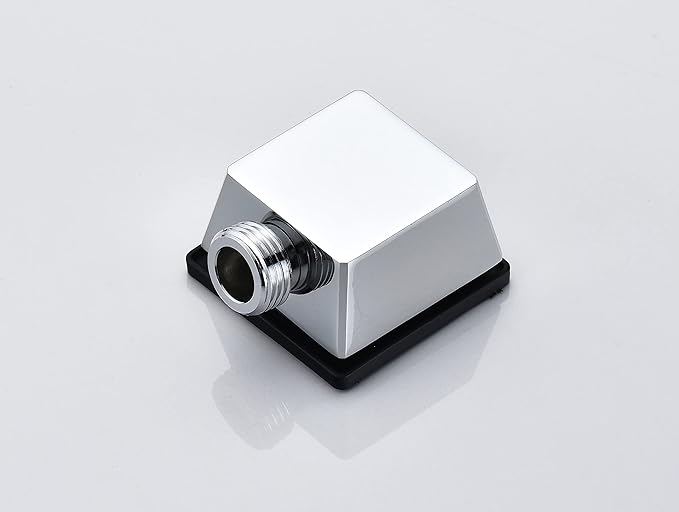 Square Wall Elbow for Hand Held Shower, Chrome