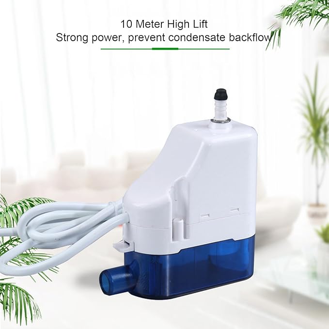 Generic Air Conditioning Drain Pump,100230V Fully Automatic Condensate Water Lifting Pump,Removal Drain for Air Conditioner,Dehumidifier