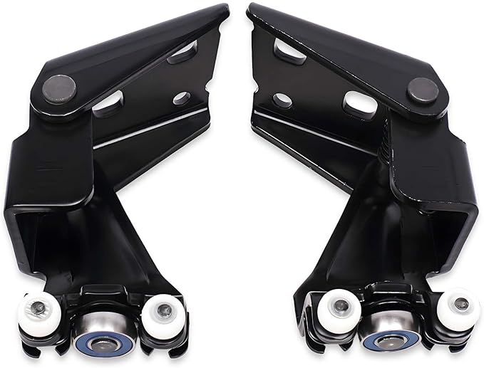 Power Sliding Door Rollers Assembly Compatible with 2005-2010 Honda Odyssey EX EX-L Touring, W/ Door Holders, Replace # 72561-SHJ-A21, 924-128, 72521-SHJ-A21, 924-129, 2PCS, Driver and Passenger Side
