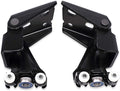 Power Sliding Door Rollers Assembly Compatible with 2005-2010 Honda Odyssey EX EX-L Touring, W/ Door Holders, Replace # 72561-SHJ-A21, 924-128, 72521-SHJ-A21, 924-129, 2PCS, Driver and Passenger Side