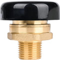 NBPLUS Vacuum Relief Valve 1/2 Inch, Low Profile Vac Breaker Valve Compatible with Watts LFN36-M1 Water and Heater Tanks, Brass Leak Proof