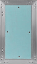 6" x 12" Drywall Access Panel – Waterproof Aluminum Frame Gypsum Hatch – Wall & Ceiling Inspection Door – Easy Install Removable Cover for Plumbing, Electrical, Utility & Ventilation Access