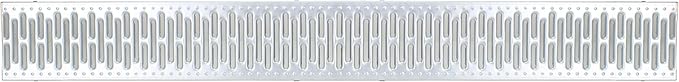 URA WATER - Replacement Grate - Galvanized - 39 Long, for Model UA-100 Drain System (GRATE ONLY)