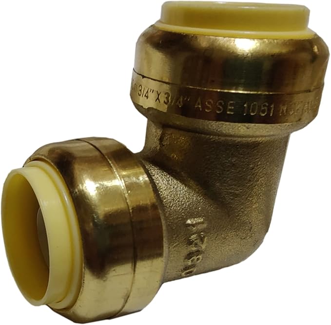 XFITTING 3/4 in Push Fit Elbow, 10 Pieces