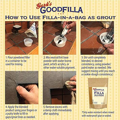 GoodFIlla Walnut, 12 Pound, Wood and Grain Filler Powder, Stainable, Paintable, Sandable, Versatile | Zero Waste