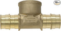 XFITTING Pex A 3/4 x Pex A 3/4 Inch x 3/4 Female NPT Tee, Pex A Female NPT Tee, 29-6-4=10XX, 10 Pieces
