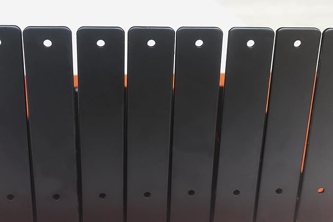 4 Pack - L 14" x H 8" x W1.5, 5mm Thick Black L Shelf Bracket, Iron Shelf Brackets, Metal Shelf Brackets, Floating Shelf, Shelf Supports with Screws
