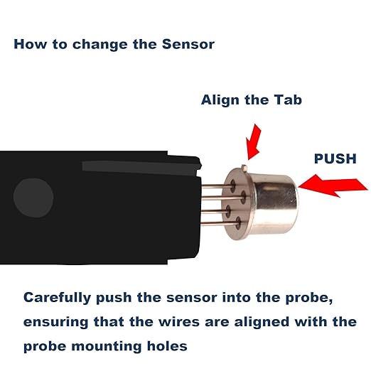 706-700-G1 Gas Mate Sensor Kit Compatible with Gas Leak Detector, Detect Combustible Gas Leaks