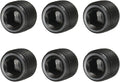 Pipe Plug Carbon Steel Internal Hex Thread Socket Pipe Plug Fitting - Fitting for (Sealing Port - Air Tanks - Water Outlets) 1/8 Inch NPT Male & 6 Pack