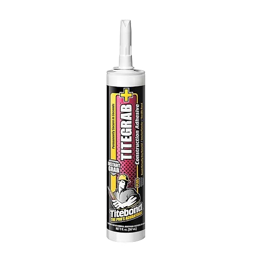 Titebond 9 Oz. TiteGrab Plus Construction Adhesive
