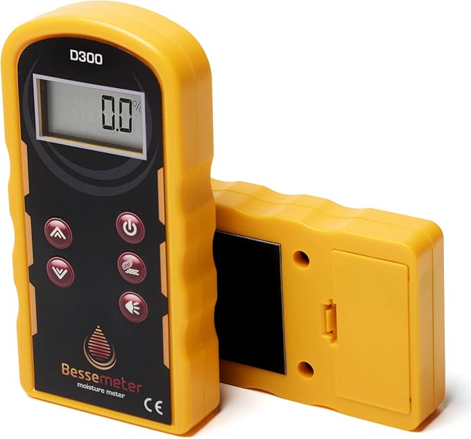 Pinless Wood Moisture Meters (D300 Deep Depth Meter)