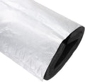 PATIKIL Pipe Insulation Foam Tube, 3.3FT Length Self Adhesive Pipe Freeze Protection Wrap with Aluminum Foil 3"(76MM) ID x 5cm Thickness for Outdoor Winter Irrigation