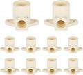 (Pack of 10) EFIELD 1/2"Slip x 1/2"Female Thread CPVC-CTS 90-Degree Wing Elbow (With Drop Ear),(CPVC045-10)
